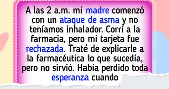 Creí que todo estaba perdido hasta que la bondad de una desconocida salvó a mi madre enferma