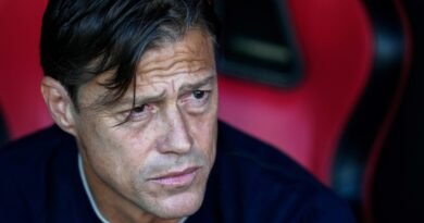 Durísima sanción para Matías Almeyda en España: siete partidos afuera