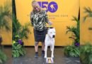 Toky, un dogo argentino cordobés, hizo historia en el Westminster 2026 y se consagró como el mejor de la raza