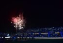 Bengalas y fuegos artificiales: el gran recibimiento de Belgrano en el partido con Banfield