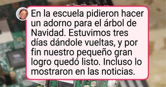18 Tareas escolares que pusieron a prueba la creatividad de toda la familia