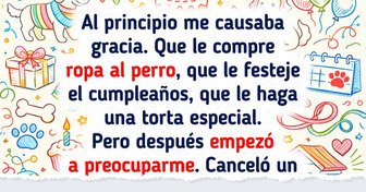 Mi hija cree que su perro es su hijo y lo cría como a un ser humano