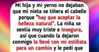 Pagué el cambio de look a mi nieta a escondidas de sus padres y me han dejado fuera de su vida