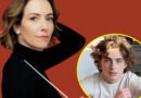 Alondra de la Parra, directora de orquesta mexicana, a Timothée Chalamet: “No estamos tratando de mantenerlo vivo, está bastante vivo”