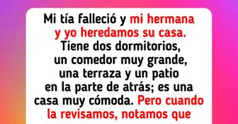 Me niego a compartir con mi hermana la casa familiar que heredamos