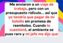 Me negué a usar mi dinero para la empresa… y ahora todos me juzgan