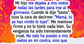 Me negué a que mi hijo me encasquete a mis nietos todos los días y ahora los ha puesto en mi contra