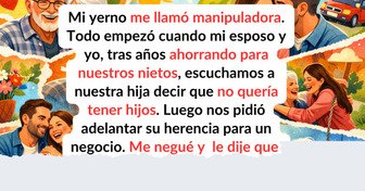 Me niego a heredarle mi patrimonio a mi hija como castigo por no darme nietos