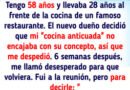Me echaron del trabajo por “anticuada” y ahora el dueño me suplica que vuelva