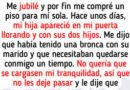 Me niego a que mi hija y mis nietos destrocen mi jubilación, ya cumplí como madre