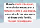 Mi familia política me llamó “interesada” por años, hasta que mi suegra les dio la lección de sus vidas