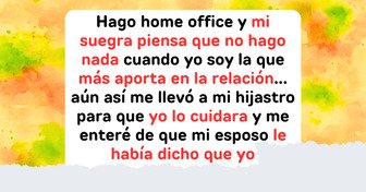 Me niego a cuidar a mi hijastro solo porque hago home office y mi suegra cree que no trabajo