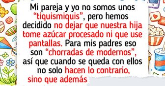 Me niego a dejar a mi hija con sus abuelos mientras no sean capaces de respetar mi estilo de crianza