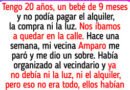 Me iba a quedar en la calle con mi bebé, pero la bondad de todo un barrio no lo permitió