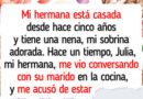 Mi hermana no me habla por culpa de un hombre