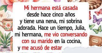 Mi hermana no me habla por culpa de un hombre