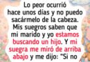 Mi suegra me dice cosas feas y mi marido no me defiende