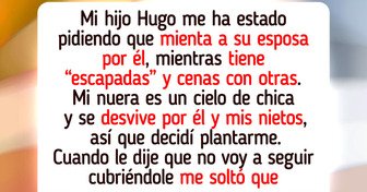Me niego a seguir siendo cómplice de las mentiras y la doble vida de mi hijo