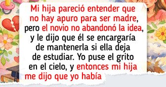 El novio de mi hija quiere que ella deje la universidad para ser madre