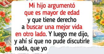 Mi hijo quiere mudarse a España y yo no quiero que se vaya