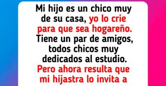 No me gusta que mi hijo se lleve bien con mi hijastra